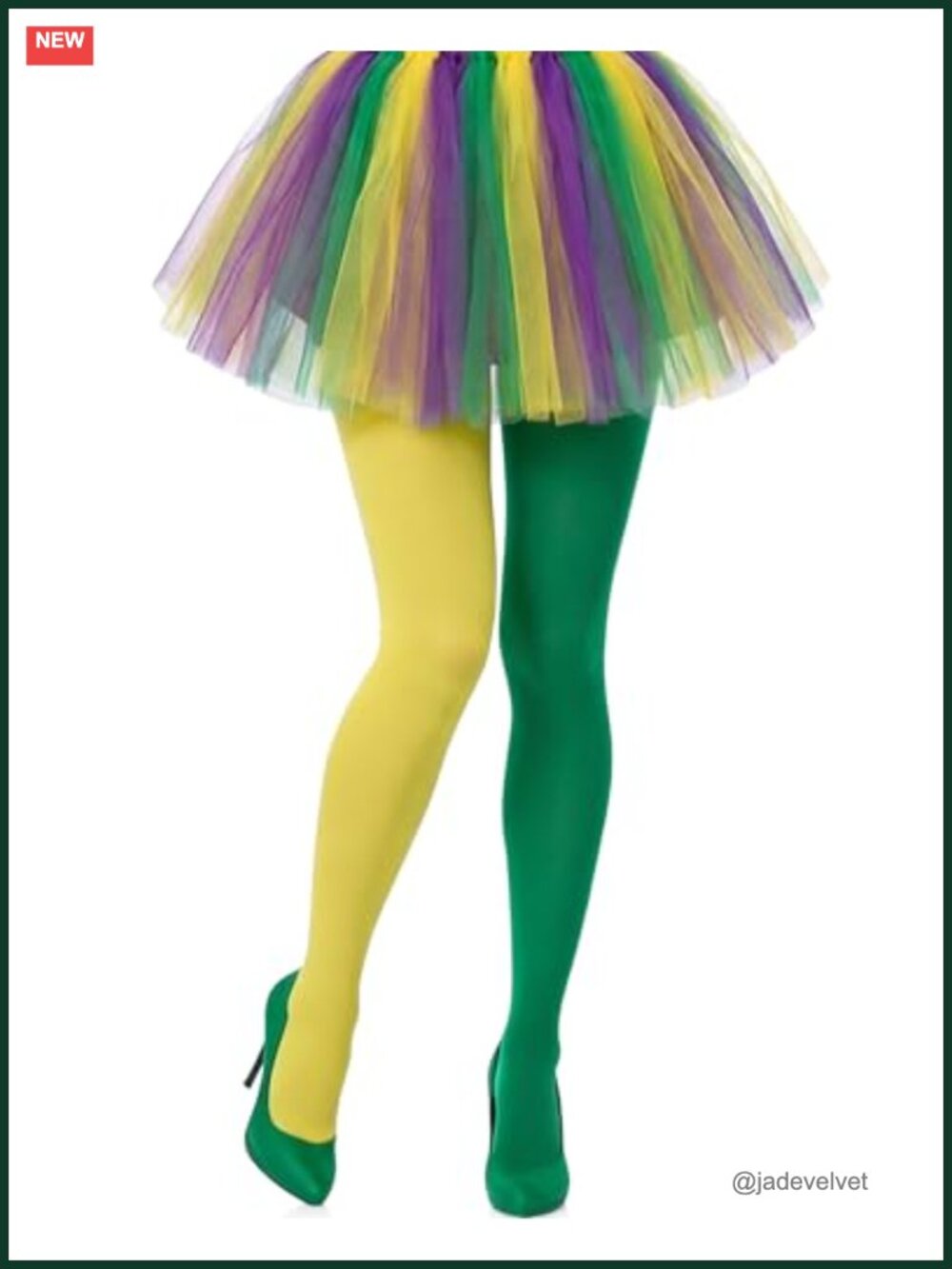 Women's Opaque Nylon Tights 80D High Stretch Party Costume Hosiery
